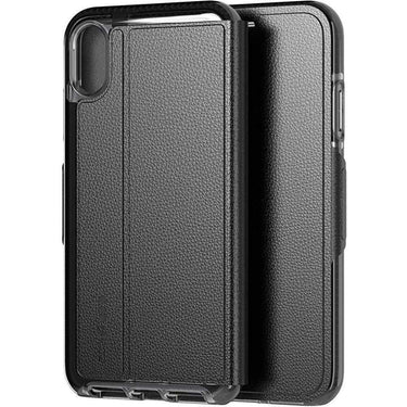 Tech21 Evo Wallet Case for iPhone XS Max - Black - Accessories